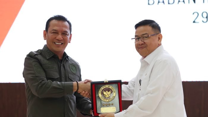 Otorita IKN BIN gelar Sosialisasi Perkembangan dan Perencanaan IKN di Gedung Soekarno Hatta, Kantor BIN, Jakarta pada Senin (29/04/2024). Foto: HO/Humas OIKN