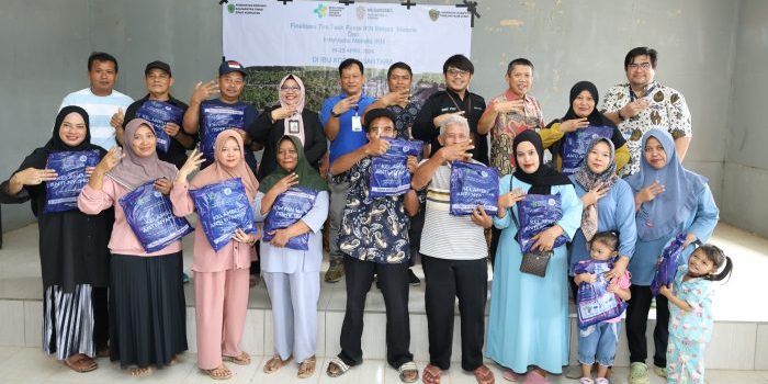 Otorita IKN Bersama Kemenkes dan Lembaga Daerah Bagikan Kelambu dan Bentuk Tim Khusus Pencegahan Malaria