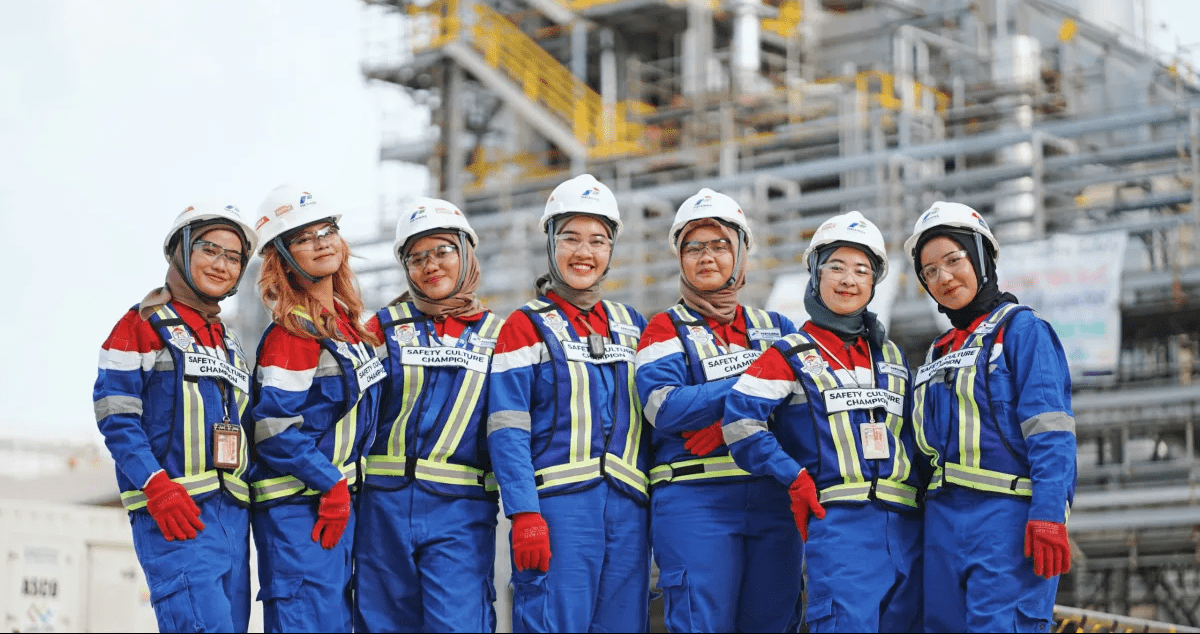 PT KPB Libatkan Kartini masa kini melalui program Woman Positive Safety Intervention. Foto: HO/PT KPB