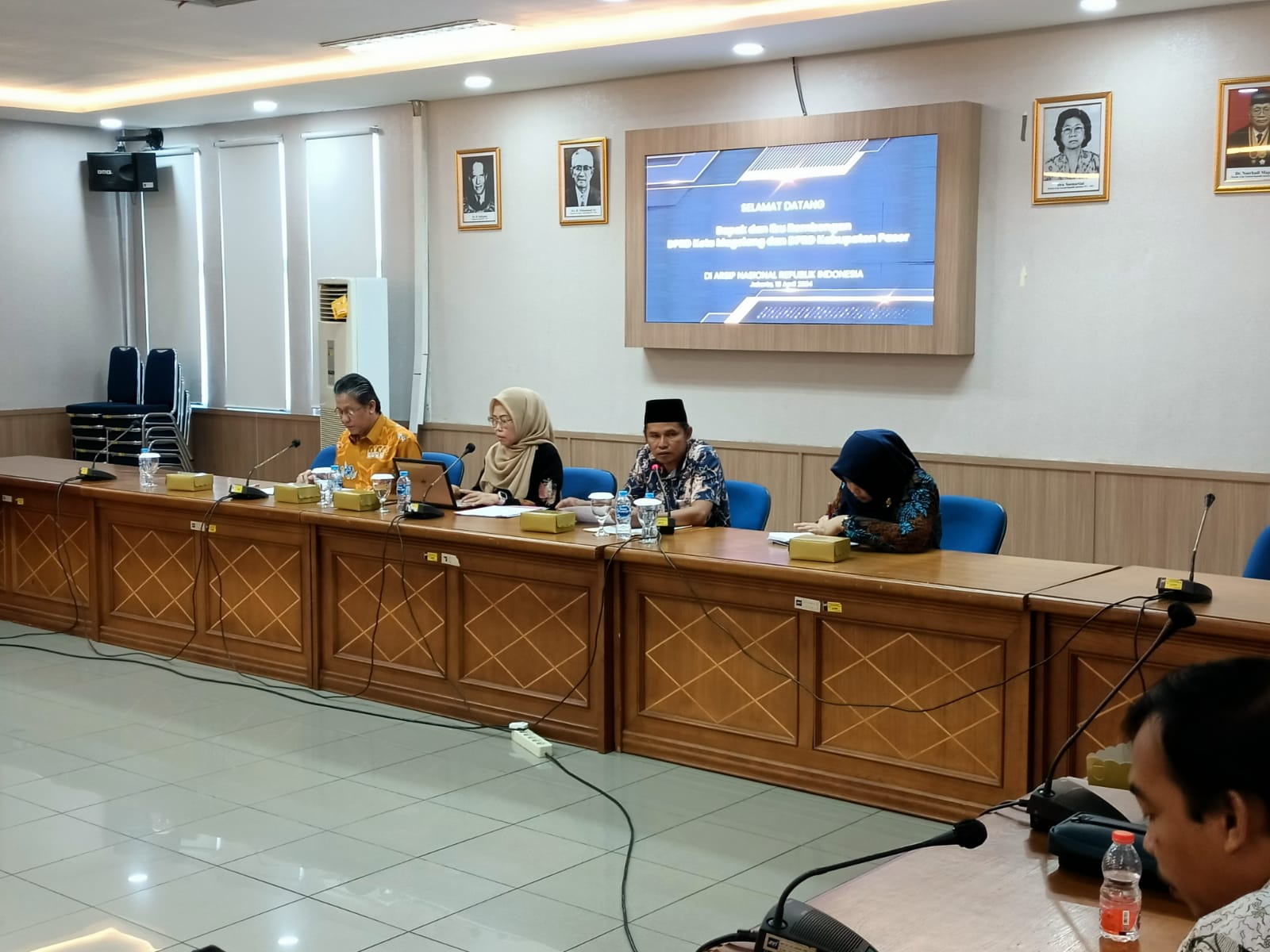 Kunjungan ke ANRI di Jakarta, Pansus 3 DPRD Paser Bahas Raperda Penyelenggaraan Kearsipan 