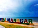 Pantai Manggar Segara Sari Kota Balikpapan. Foto: BorneoFlash/Ist