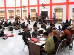 Pembukaan Rekrutmen Terpadu Anggota Polri tahun 2024 di wilayah Berau, Kalimantan Timur, Kamis (18/4/2024). Foto: HO/Humas Polda Kaltim