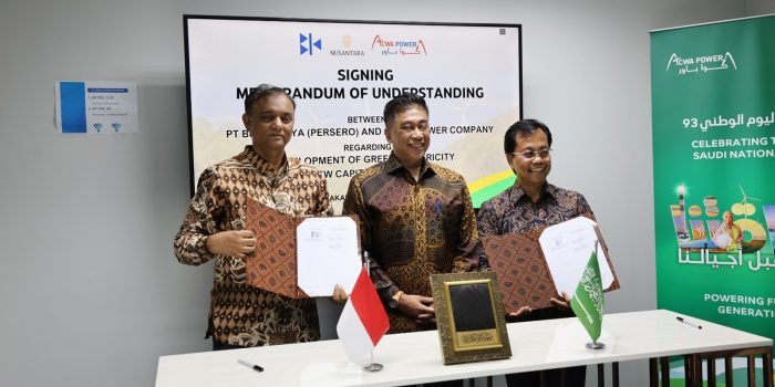 Otorita IKN Bangun Pembangkit Listrik Hijau, Kerja Sama dengan ACWA Power asal Arab Saudi