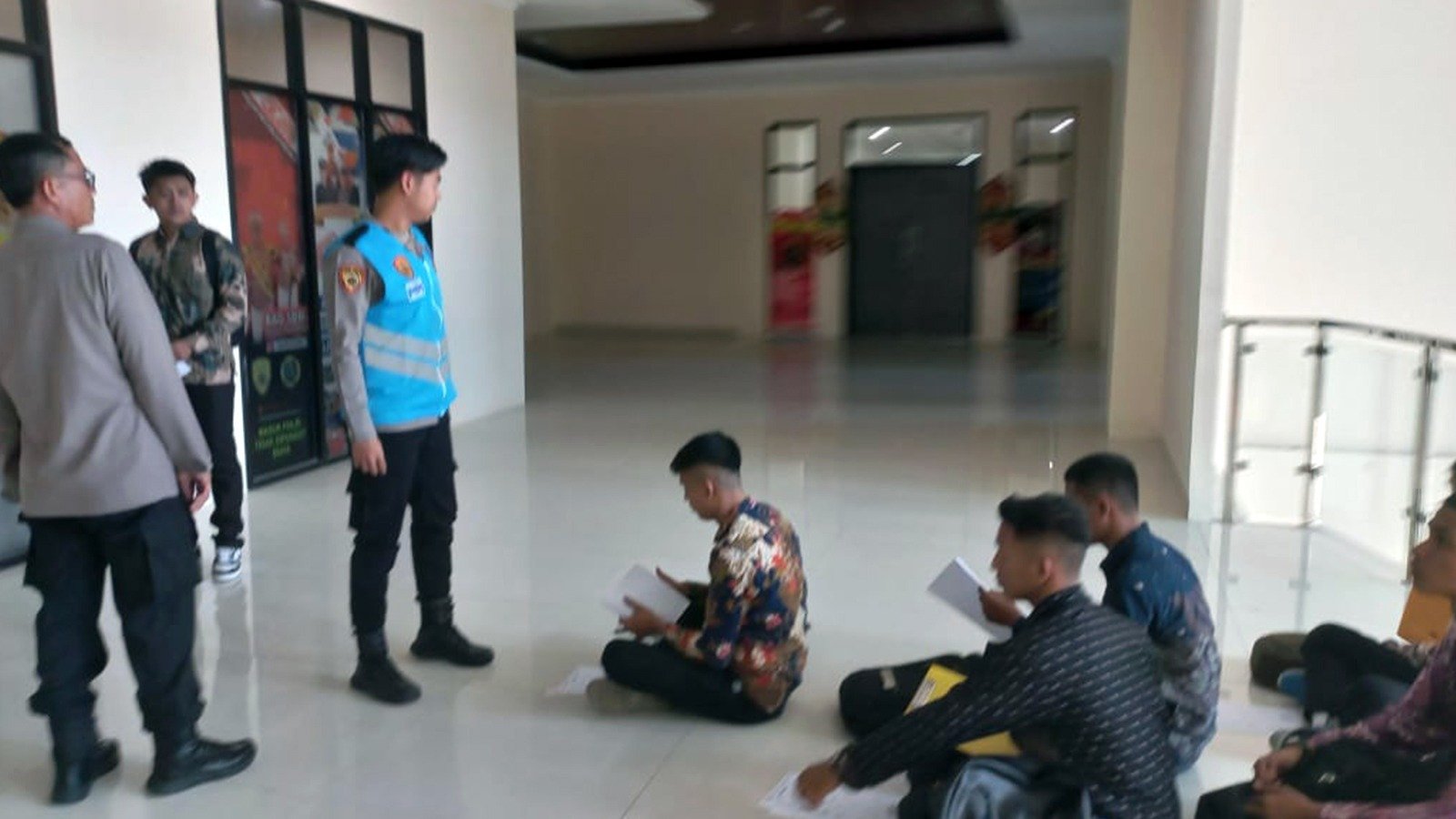 Penerimaan Calon Anggota Polri Bintara dan Tamtama yang berakhir pada tgl 23 juli 2024. Foto: HO/Humas Polda Kaltim