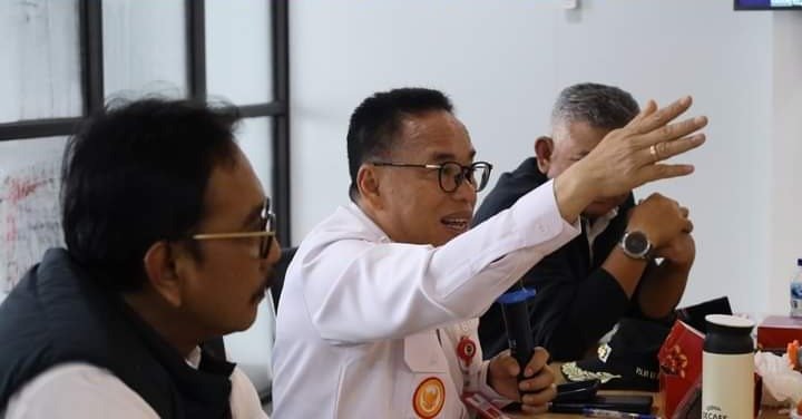 Rakor Percepatan Reforma Agraria Turut Dihadiri Tim Pembangunan Bandara VVIP IKN, Pj Bupati PPU: Kami Ingin Cepat Selesai