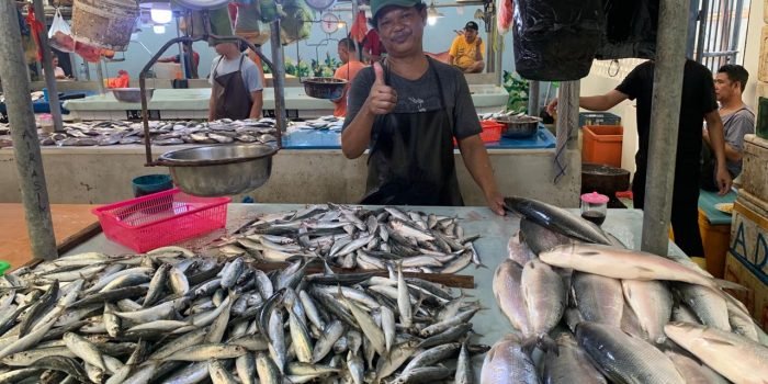 Harga Ikan Melonjak Tinggi Pasca Idul Fitri, Dampak Nelayan Tidak Melaut 