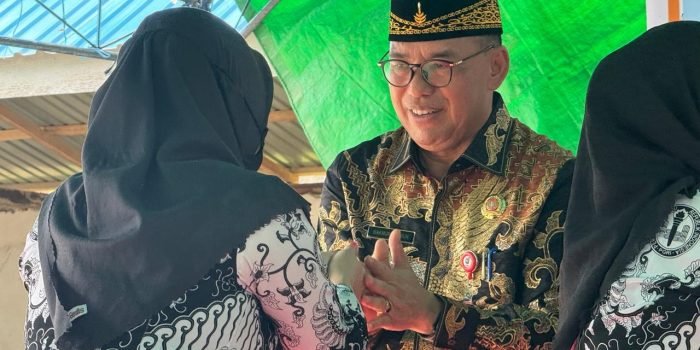 Silaturahmi Syawal bersama PGRI, Pj Bupati PPU Katakan Pendidikan sebagai Misi Daerah dan Peran Guru
