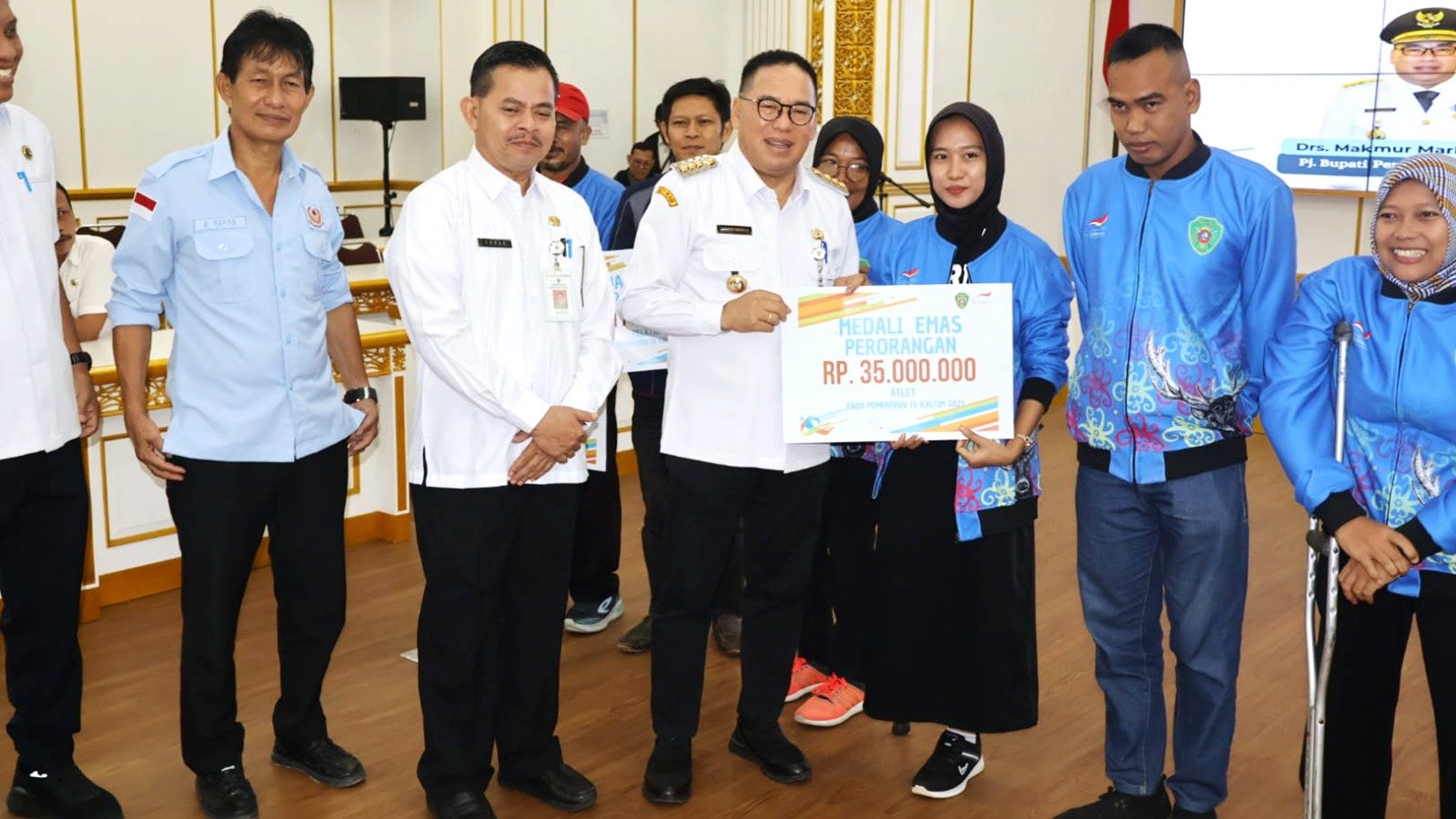 Perhatian Khusus kepada Atlet Disabilitas, Pj Bupati PPU Janji Berikan Fasilitas Latihan Olahraga