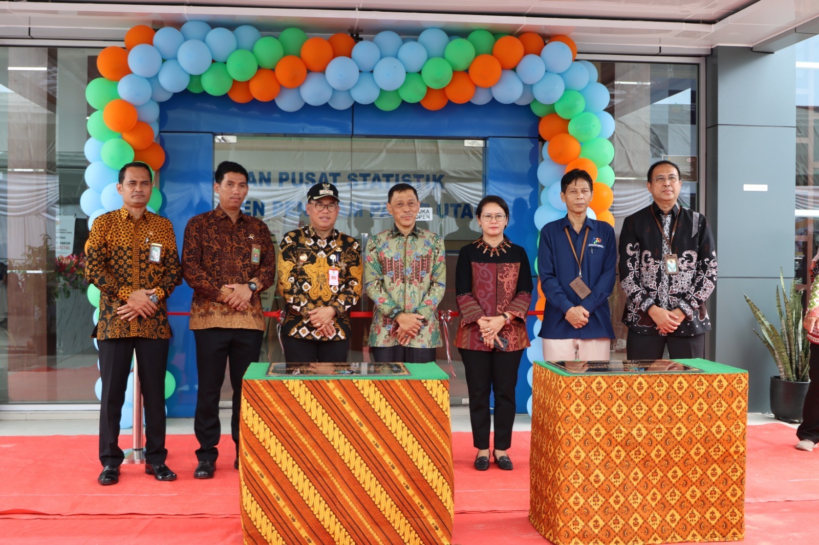 Pj Bupati PPU Resmikan Gedung BPS: Miliki Peran Krusial dalam Penyediaan Data Akurat
