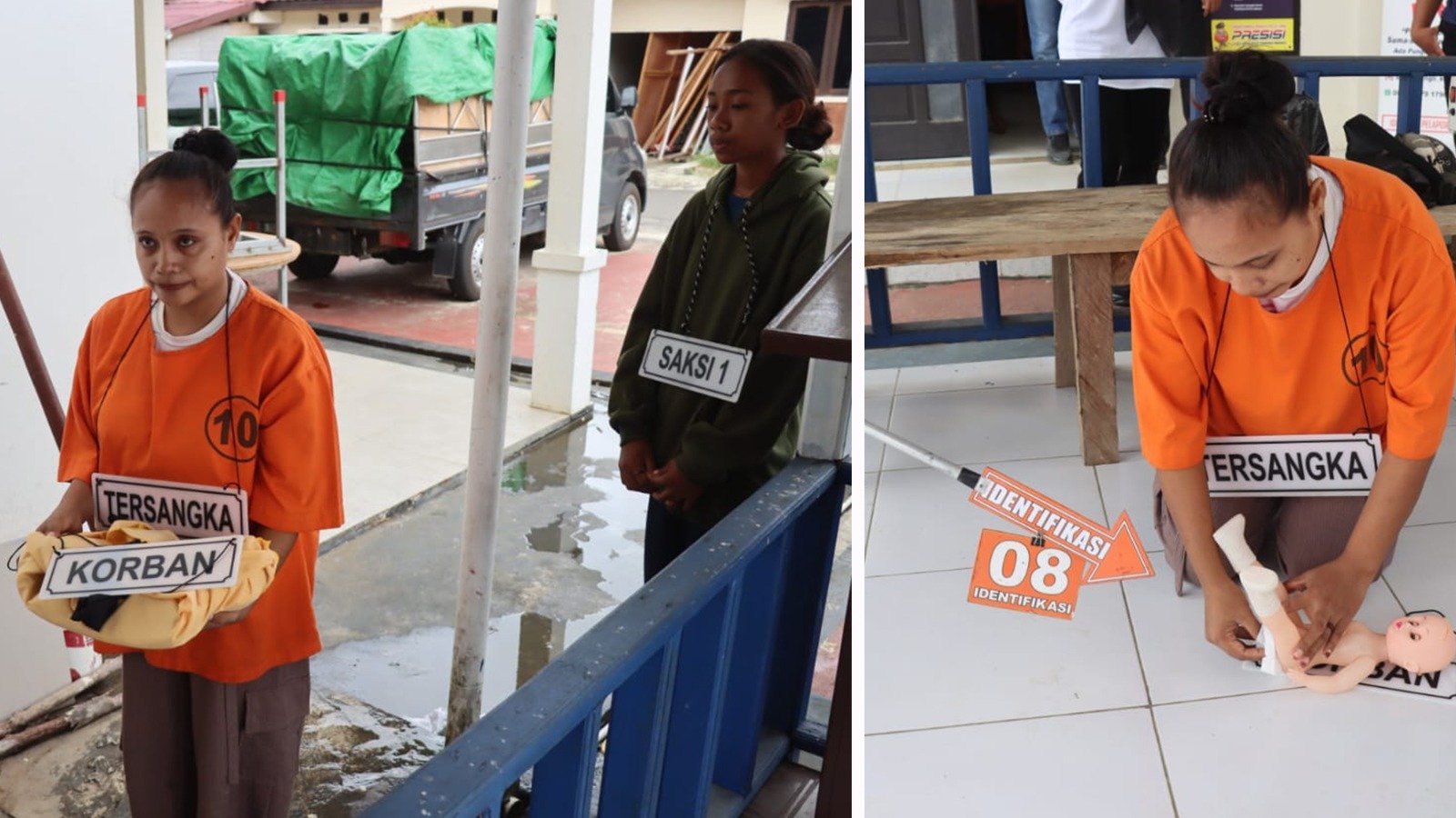 Kasus Kekerasan Anak Yang Berujung Kematian di Kutai Barat, Polisi Gelar Rekonstruksi