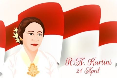 R.A Kartini, pahlawan nasional pejuang emansipasi wanita. Foto: HO/Merdeka.com