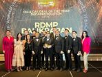 RDMP Balikpapan Raih Penghargaan Asia Pacific - Deal of The Year For Decarbonisation. Foto: : HO/PT KPB