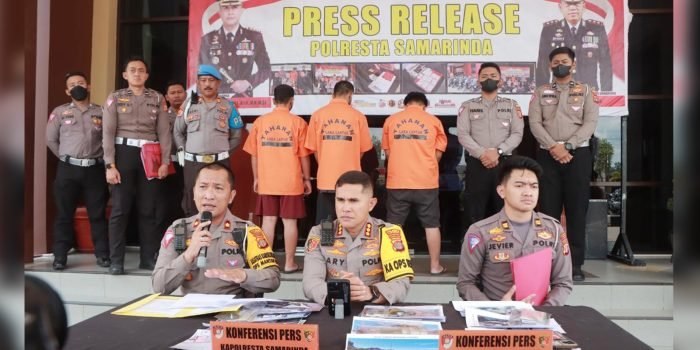 Satlantas Polresta Samarinda Tetapkan Tiga Tersangka Perkara Lakalantas Yang Menonjol