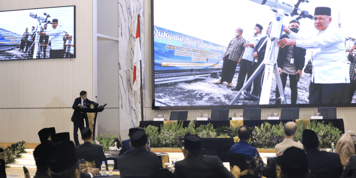 Sidang Isbat Penetapan 1 Syawal 1445 H: Posisi Hilal Memenuhi Kriteria, Rukyat Dilakukan di 127 Titik