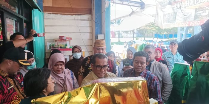 Hasil Sidak, Sekda Balikpapan Beri Saran kepada Penjual Parcel 