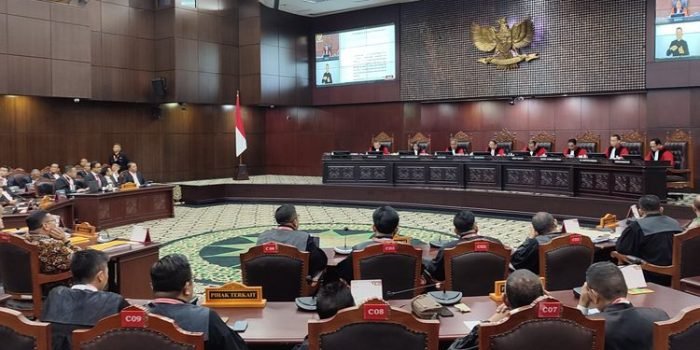 MK Tolak Permohonan Sengketa Pilpres yang Diajukan Nomor Urut 1 Anies-Muhaimin