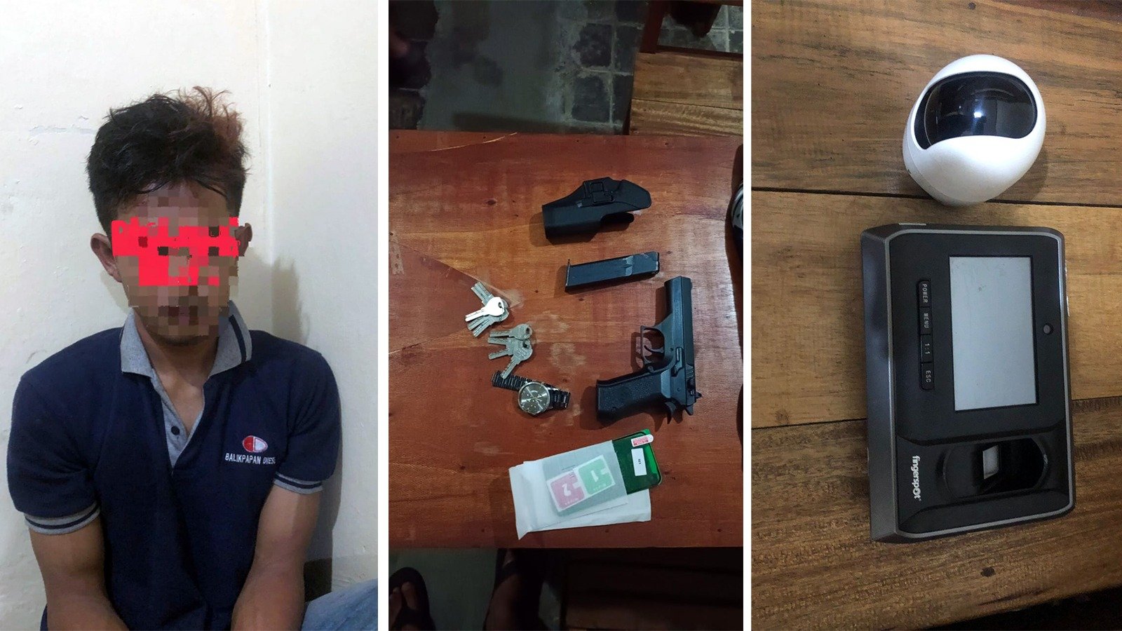 Polres PPU Ungkap Kasus Pencurian dengan Pemberatan di Wilayah Waru