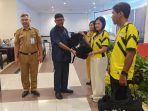 Wakil Ketua DPRD Balikpapan, Laisa Hamisah saat menghadiri pembukaan pelatihan Sport Medicine, di Hotel Horison Ultima Balikpapan pada hari Senin (22/4/2024). Foto: BorneoFlash/Niken Sulastri