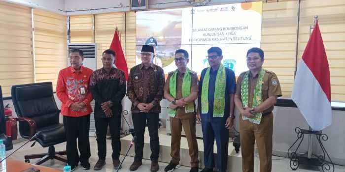 Wali Kota Sambut Kunker Pj Bupati Belitung, Diharapkan Bisa Berkolaborasi 