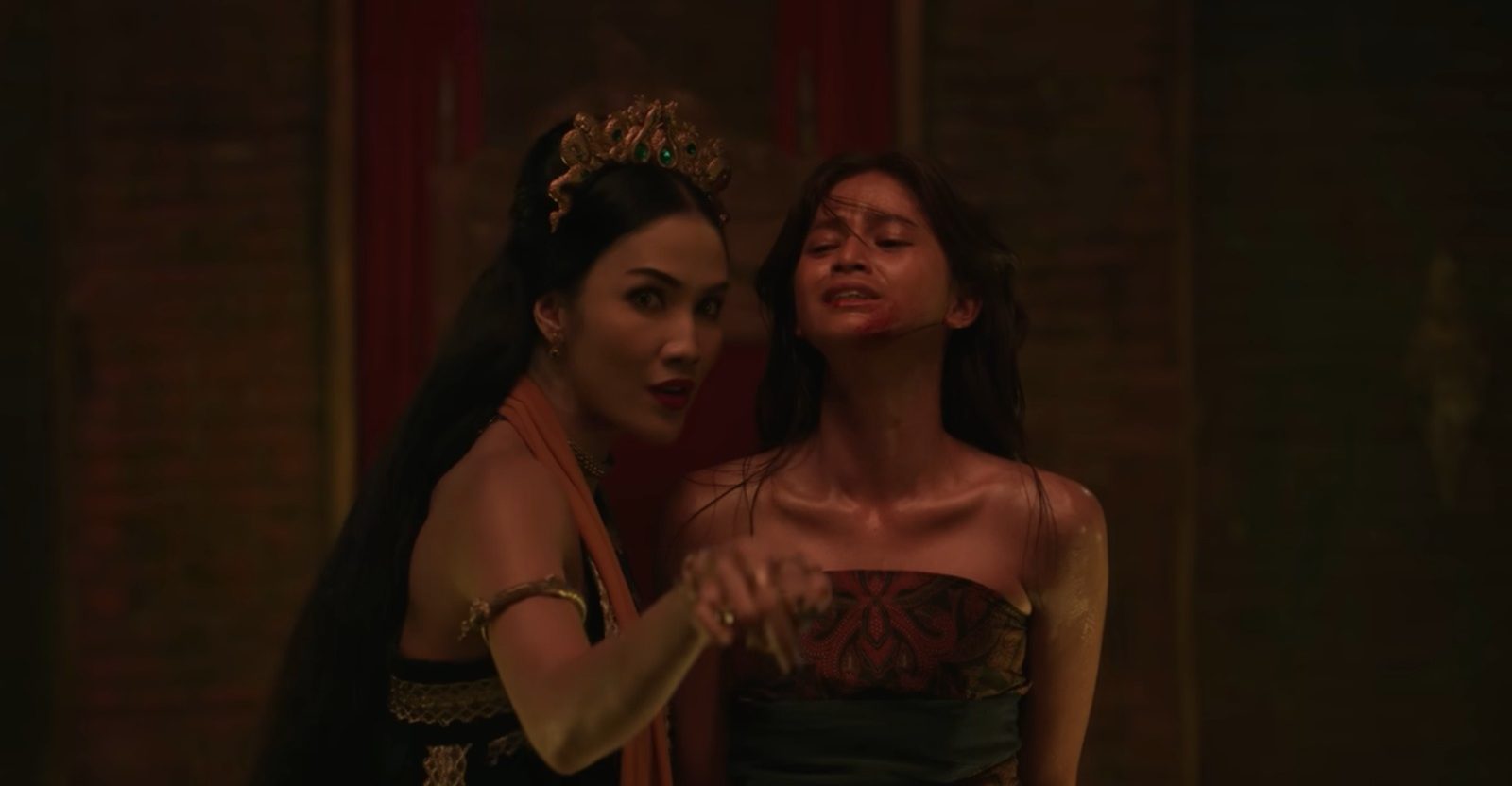 Antusias Penonton Film Badarawuhi Di Desa Penari Tayang Perdana Di Amerika. Foto: Official MD Picture/ Youtube