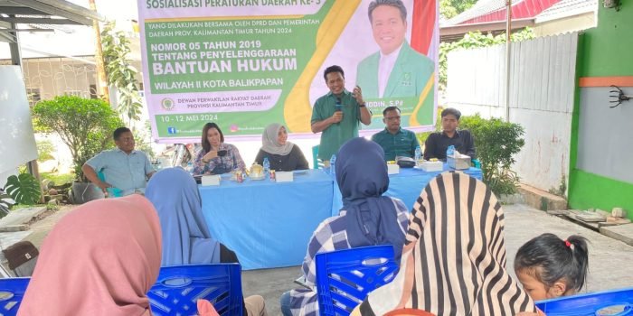 Syafruddin Sampaikan Perda Penyelenggaraan Bantuan Hukum, Warga Tidak Mampu Bisa Dapat Bantuan Hukum 