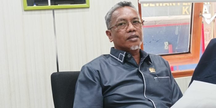 Anggota Dewan Perwakilan Rakyat Daerah (DPRD) Kota Balikpapan, Jafar Sidik. Foto: BorneoFlash/Niken Sulastri