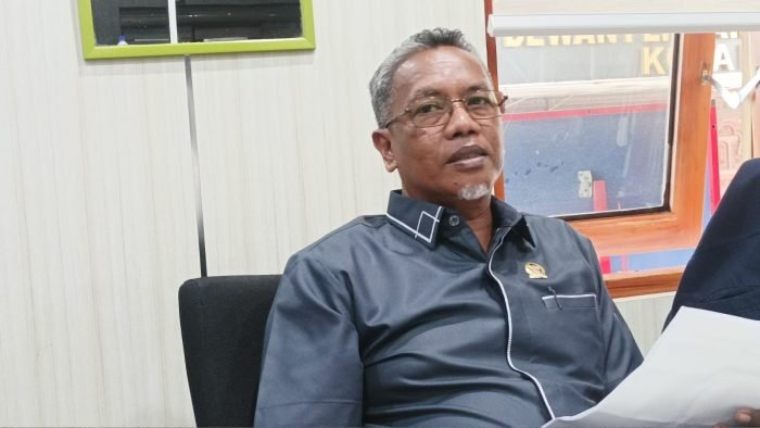 Anggota Dewan Perwakilan Rakyat Daerah (DPRD) Kota Balikpapan, Jafar Sidik. Foto: BorneoFlash/Niken Sulastri