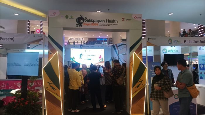 Balikpapan Health Conference and Expo Tahun 2024 di Atrium Pentacity Mall Balikpapan. Foto: BorneoFlash/Niken Sulastri