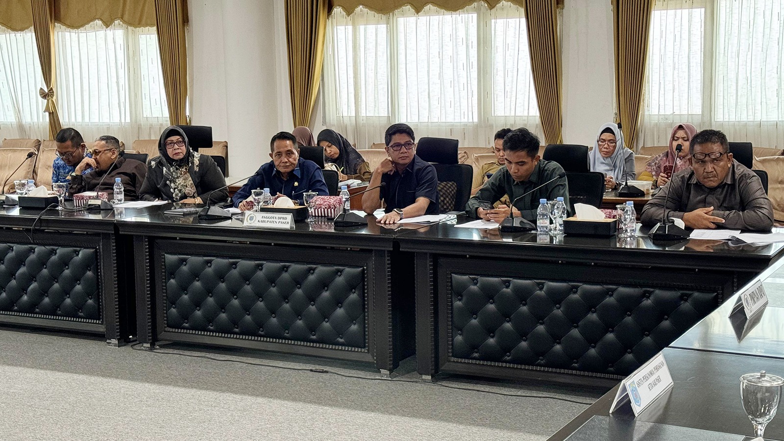 DPRD Paser Minta Penerapan Perda Pajak Daerah Ditunda, Pedagang Pasar Penyembolum Keluhkan Tingginya Tarif Retribusi