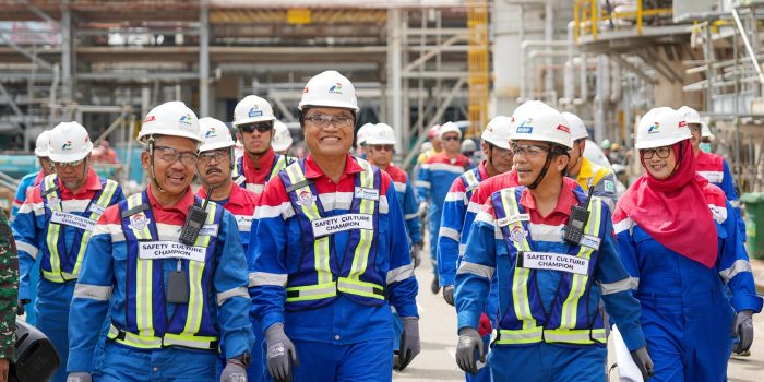 Dewan Komisaris dan Direksi PT KPI Tinjau Langsung Proyek RDMP Balikpapan dan Lawe-Lawe demi Pastikan Start Up Kilang Berjalan Mulus