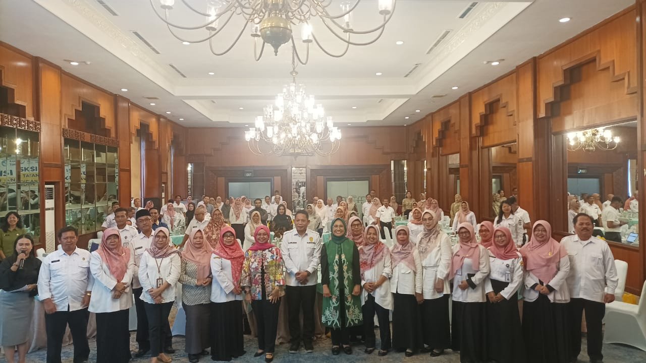 Diskusi Pendidikan yang mengangkat tema IKN: tantangan dan harapan pendidikan yang berkualitas, di Ballroom Grand Senyiur Hotel Balikpapan, pada hari Rabu (22/5/2024). Foto: BorneoFlash/Niken Sulastri