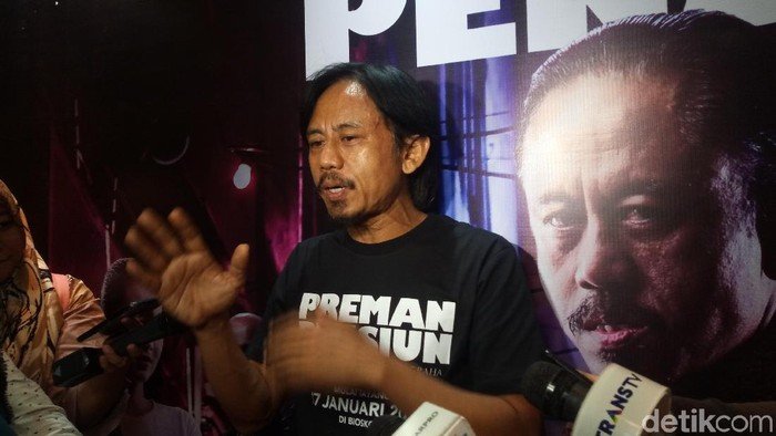 Epy Kusnandar, ditangkap bersama dengan seorang pemain sinetron Preman Pensiun. Foto: IST/Pingkan/detikHOT
