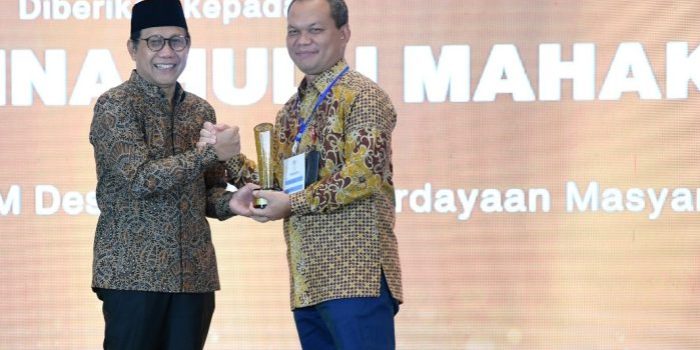 PT PHM Raih Penghargaan CSR & PDB Awards 2024 Kategori Emas dari Kemendes PDTT atas Dukungan Pengembangan Bumdes
