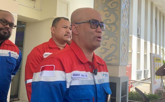 General Manager PT KPI Unit Balikpapan, Arafat Bayu Nugroho. Foto: BorneoFlash/Niken Sulastri