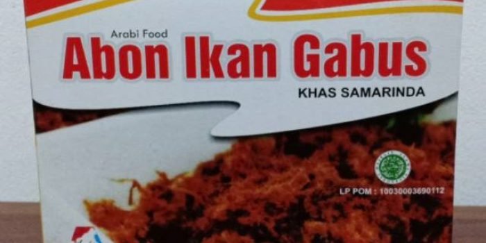 Ilustrasi, Olahan Abon Ikan Gabus