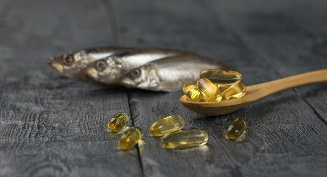 Ilustrasi Minyak Ikan