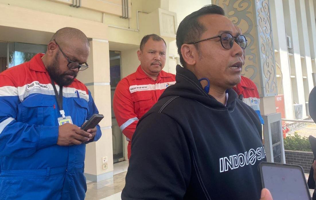 Polresta Balikpapan Turunkan Tim Inafis ke TKP Kebakaran Kilang 