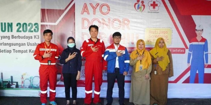 KPI Unit Balikpapan Gelar Donor Darah dan Pemeriksaan TBC bagi Pekerja dan Mitra Kerjanya