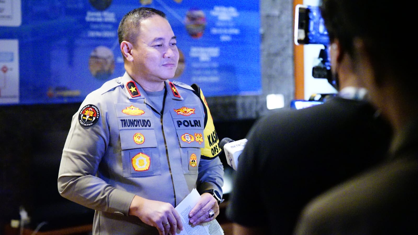 Personel Polri Amankan Welcoming Dinner Delegasi World Water Forum ke-10 di GWK Bali