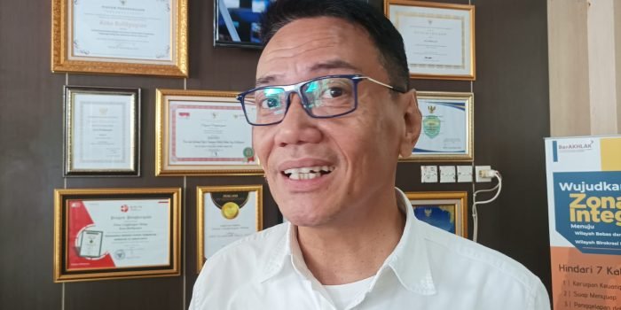 Kepala DLH Kota Balikpapan, Sudirman Djayaleksana. Foto: BorneoFlash/Niken Sulastri