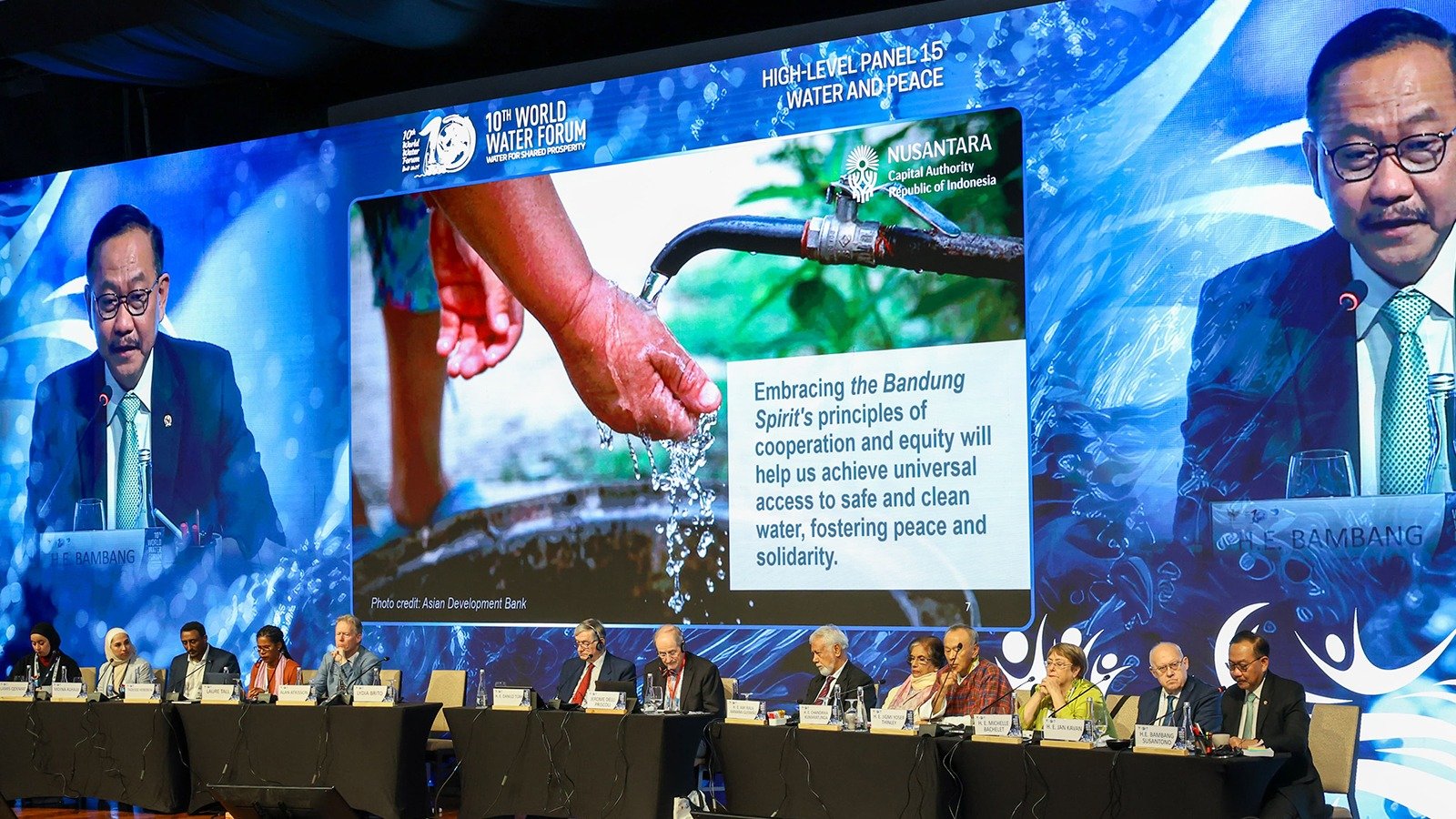 Forum Bandung Spirit Water, Kepala Otorita IKN Sorot Pentingnya Kerja Sama Internasional dan Pengelolaan Air Berkelanjutan