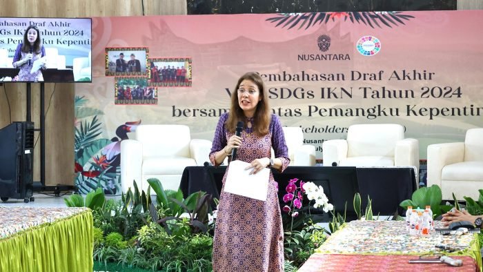 Kepala Perwakilan PBB (Perserikatan Bangsa-Bangsa) untuk Indonesia, Gita Shabarwal. Foto: HO/Humas OIKN