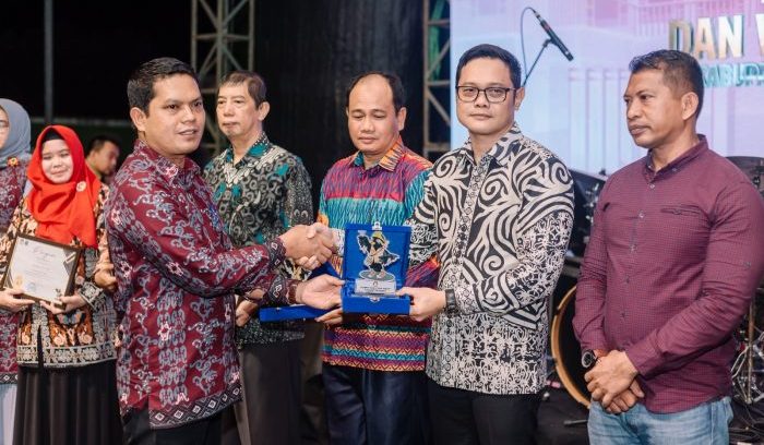 Launching Pilkada Paser Ketua Dprd Hendra Wahyudi Pesan Agar Kpu