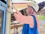 Kisah Anin, Srikandi PLN Sigap Bantu Pemulihan Kelistrikan Pasca Banjir di Mahulu. Foto: HO/ PT PLN (Persero)