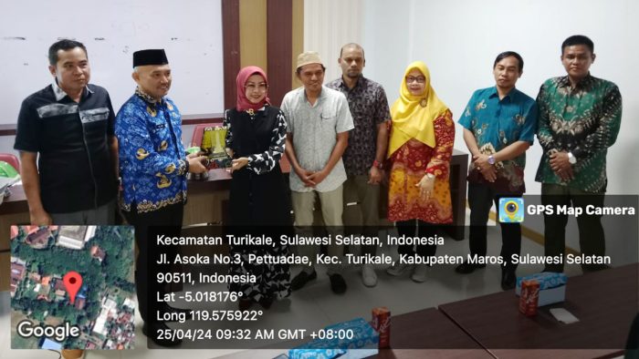 Kunker Pansus III DPRD Paser ke Disdikbud Kabupaten Maros Provinsi Sulsel pada 25 April lalu. Foto: IST/Humas DPRD Paser
