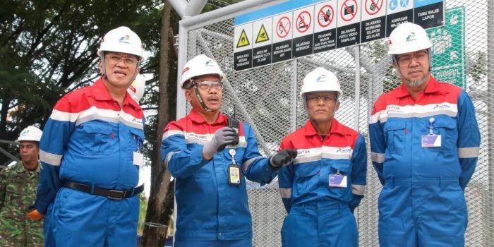 Sinergi Pertamina Group, Kunjungan Direksi TPPI Ke RDMP RU V Balikpapan