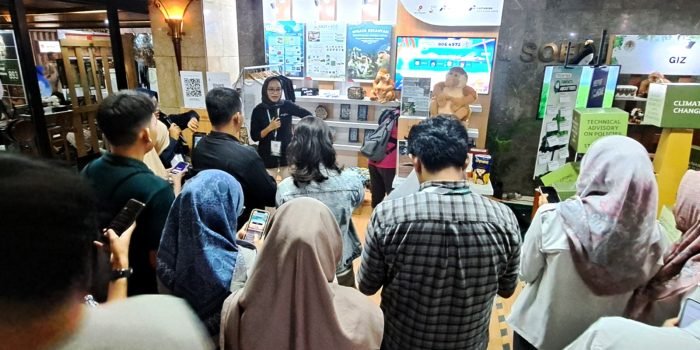 PT Pertamina Hulu Sanga Sanga (PHSS) dan PT Pertamina EP (PEP) Sangasanga Field meraih Juara I Booth Terbaik dalam Pekan Kehati Indonesia 2024 yang diadakan KLHK di Gedung Manggala Wanabakti, Jakarta, pada 15–17 Mei 2024. Foto: HO/PT PHI