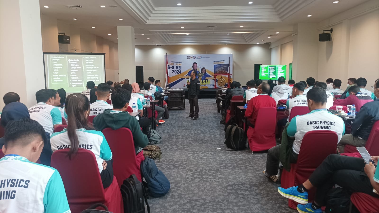 Tingkatkan Prestasi Olahraga di Kota Balikpapan, DPOP Gelar Pelatihan Fisik Dasar kepada Para Pelatih 