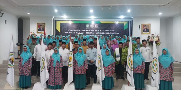 BKMM-DMI Kota Balikpapan, Mampu Bentuk Akhlakul Karimah kepada Anak Sebagai Generasi Penerus