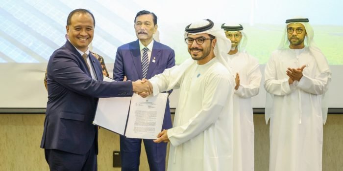 Investasi KPBU Energi Terbarukan di IKN, Perusahaan Energi Terbarukan Asal UEA Masdar Terima LtP